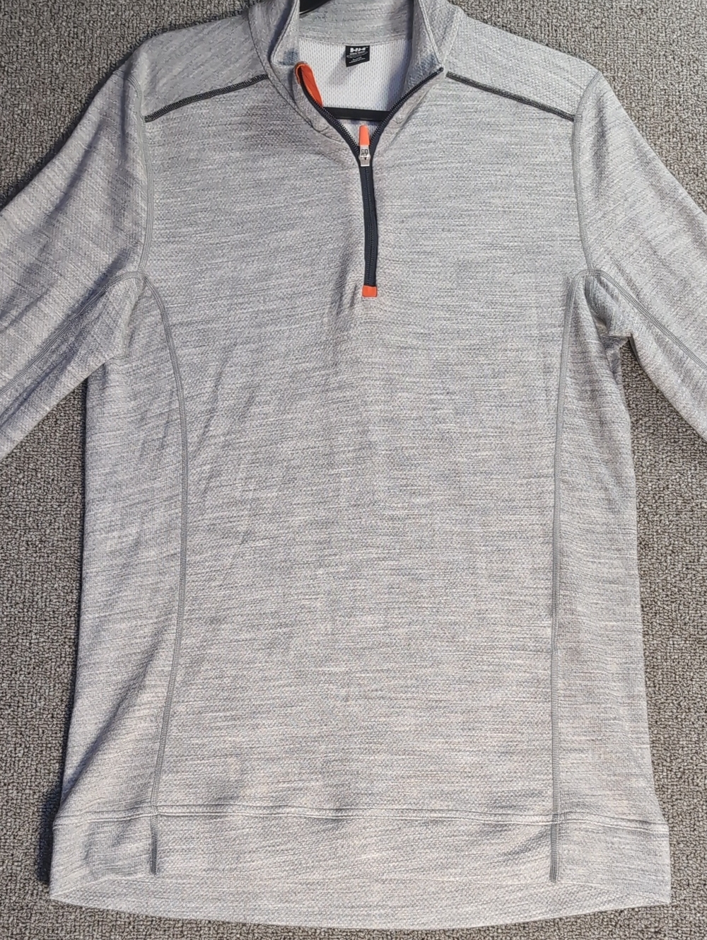 Helly Hansen Workwear HH Lifa Merino Half Zip Base Layer Size Large in Gray - Picture 3 of 10